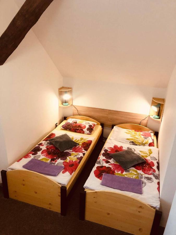 Penzion Ve Dvorku Cesky Krumlov Ngoại thất bức ảnh