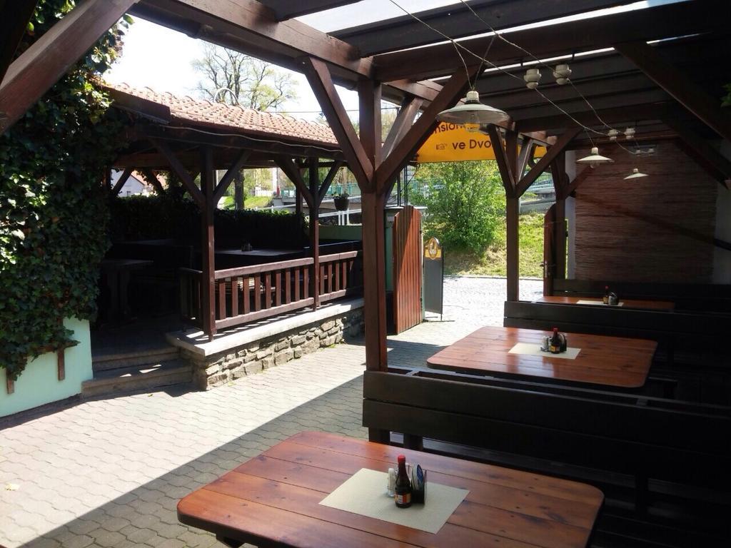 Penzion Ve Dvorku Cesky Krumlov Ngoại thất bức ảnh