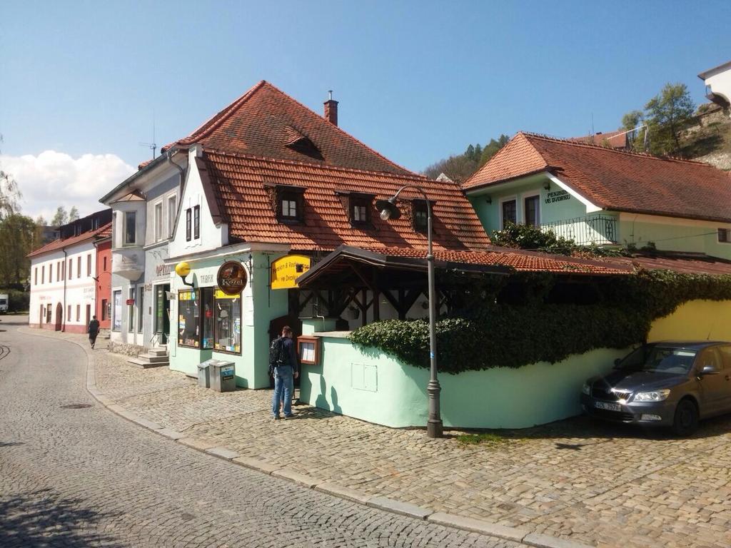 Penzion Ve Dvorku Cesky Krumlov Ngoại thất bức ảnh