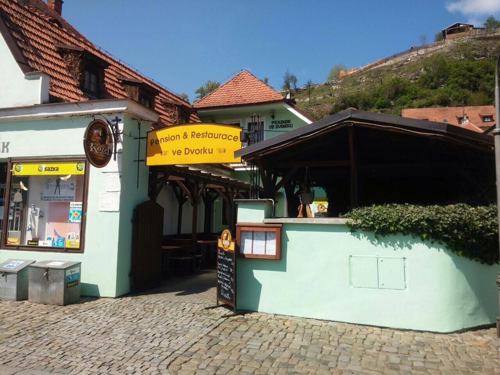Penzion Ve Dvorku Cesky Krumlov Ngoại thất bức ảnh
