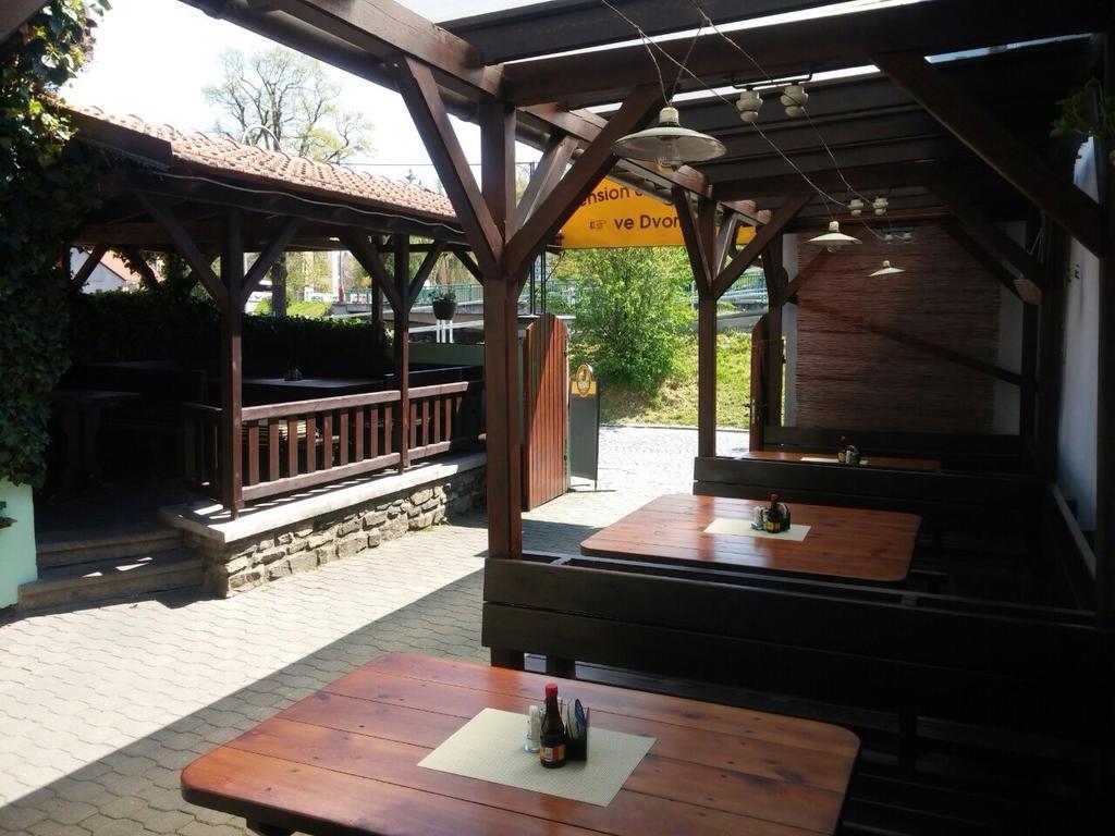 Penzion Ve Dvorku Cesky Krumlov Ngoại thất bức ảnh