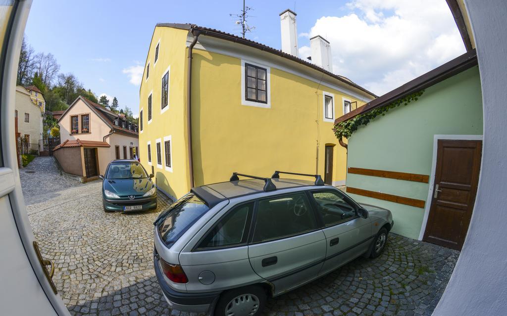 Penzion Ve Dvorku Cesky Krumlov Ngoại thất bức ảnh