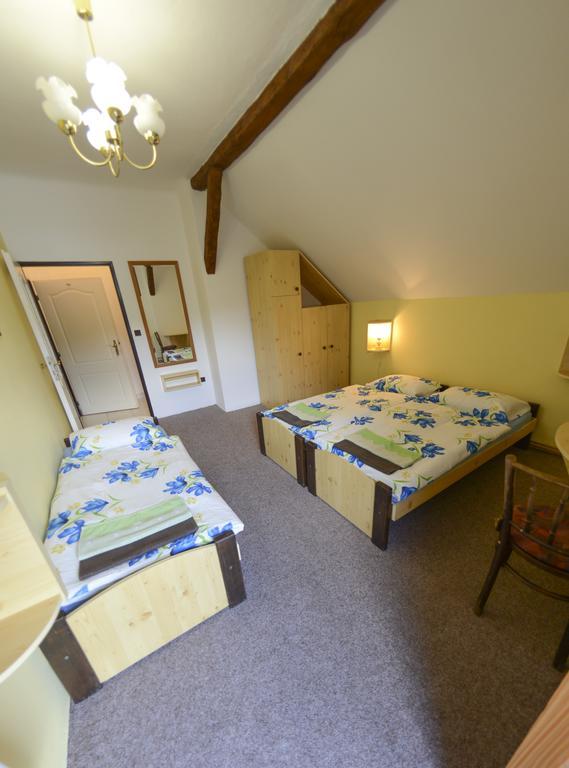 Penzion Ve Dvorku Cesky Krumlov Ngoại thất bức ảnh