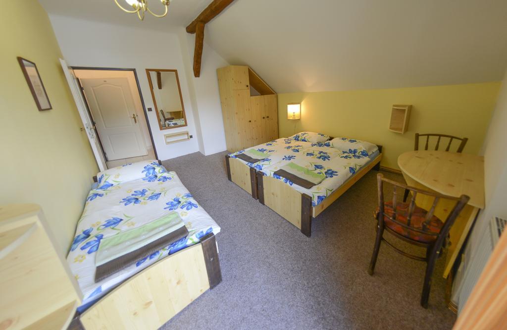 Penzion Ve Dvorku Cesky Krumlov Ngoại thất bức ảnh