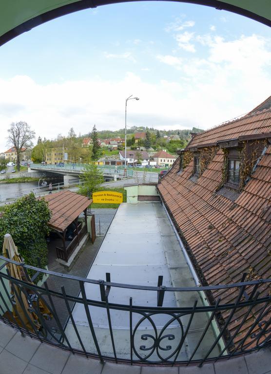 Penzion Ve Dvorku Cesky Krumlov Ngoại thất bức ảnh
