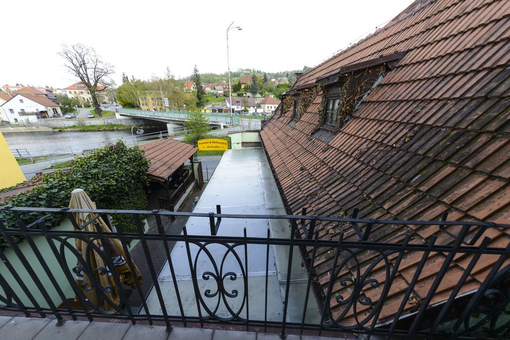 Penzion Ve Dvorku Cesky Krumlov Ngoại thất bức ảnh