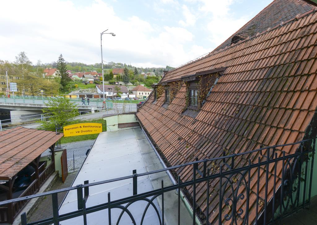 Penzion Ve Dvorku Cesky Krumlov Ngoại thất bức ảnh